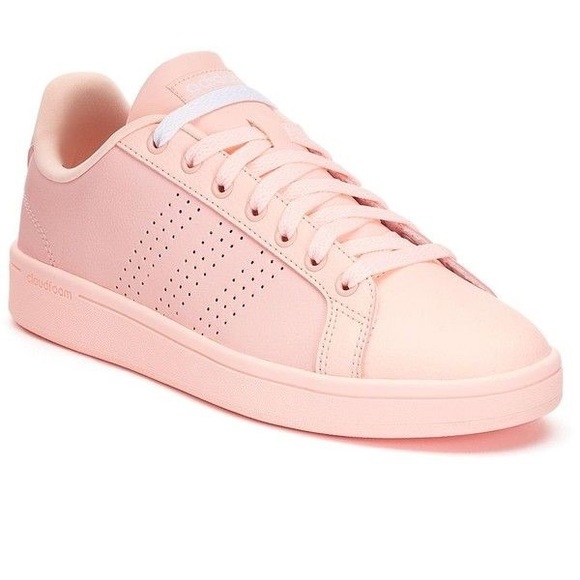 adidas all pink shoes